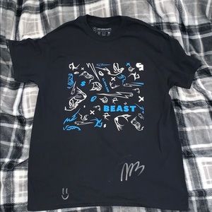 Mr.Beast limited edition signed t-shirt